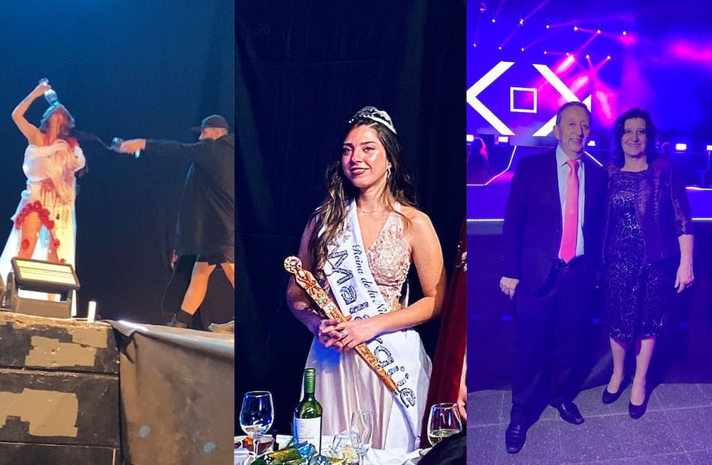 Los momentos más destacados de la noche en La Fiesta Provincial de la Nieve