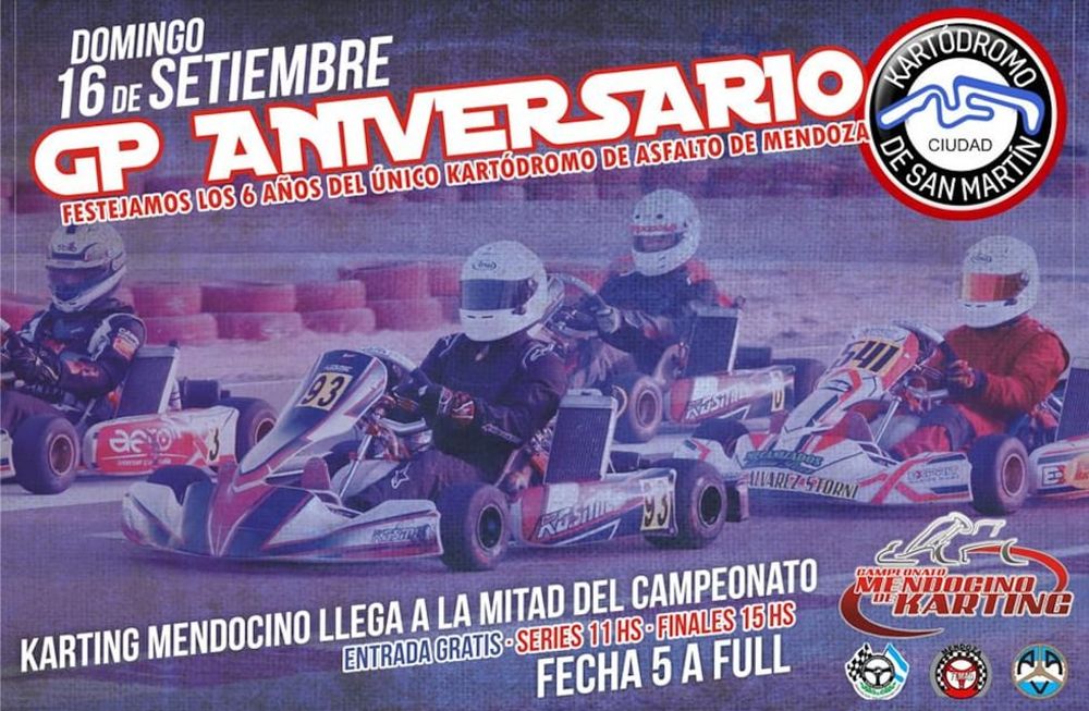 Gran Premio Aniversario del kartódromo
