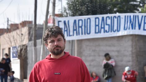 Los Andes | Crítico. El cristinista Juan Grabois amenaza con abandonar el Frente de Todos, lo que podría en riesgo la primera minoría en la Cámara de Diputados.  ( Ramiro Pereyra / Archivo)