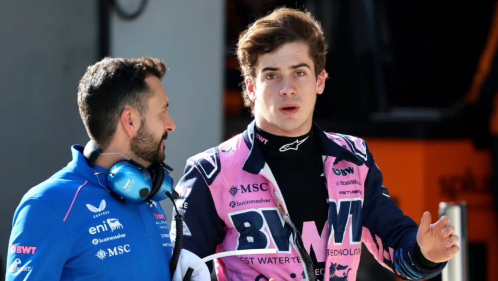 Franco Colapinto, piloto de Alpine.