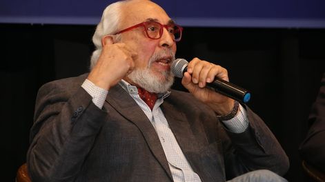 Los Andes | El filósofo, ensayista y poeta Santiago Kovadloff fue de uno de las disertantes durante en evento aniversario por los 141 años de Los Andes. Foto: Los Andes