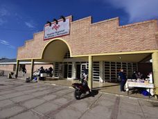 Hospital Perrupato. (Los Andes) Hospital Perrupato. (Los Andes)