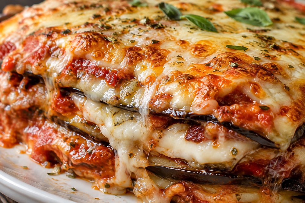 lasagna berenjena
