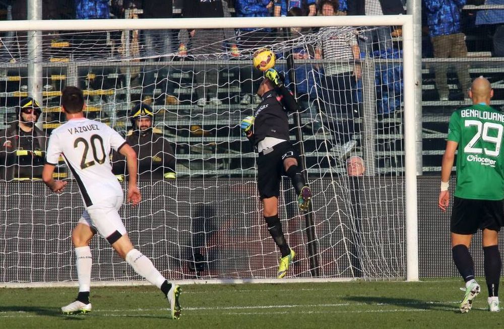 Tres goles argentinos en el empate entre Atalanta y Palermo