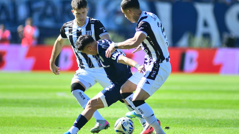 La Lepra mendocina se quedó con el primer clásico en Primera División. El Lobo buscará revancha en noviembre.&nbsp;