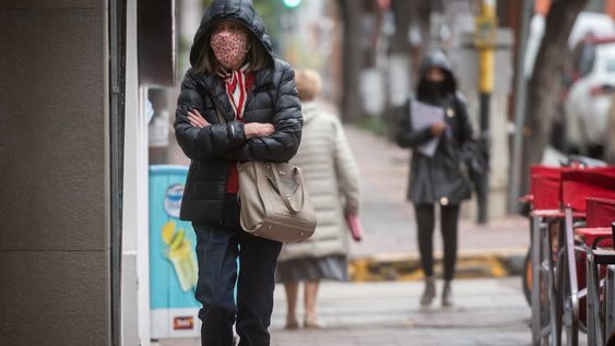 El trimestre comprendido entre mayo, junio y julio de 2021 será un poco más frío que la media en Mendoza, y con precipitaciones dentro de los parámetros normales.