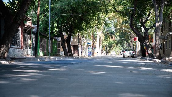 Informe de tránsito: se habilitó totalmente un tramo de calle Maipú