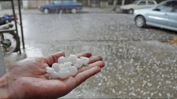 Tormentas con granizo, nevadas y vientos: la temperatura de esta semana.&nbsp;