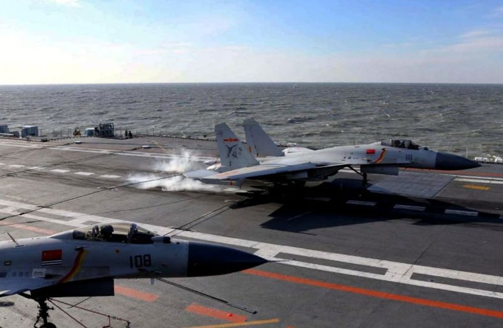 EEUU dice que China se entrena para atacar sus bases