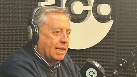 El Superintendente General de Irrigación, Sergio Marinelli.&nbsp;