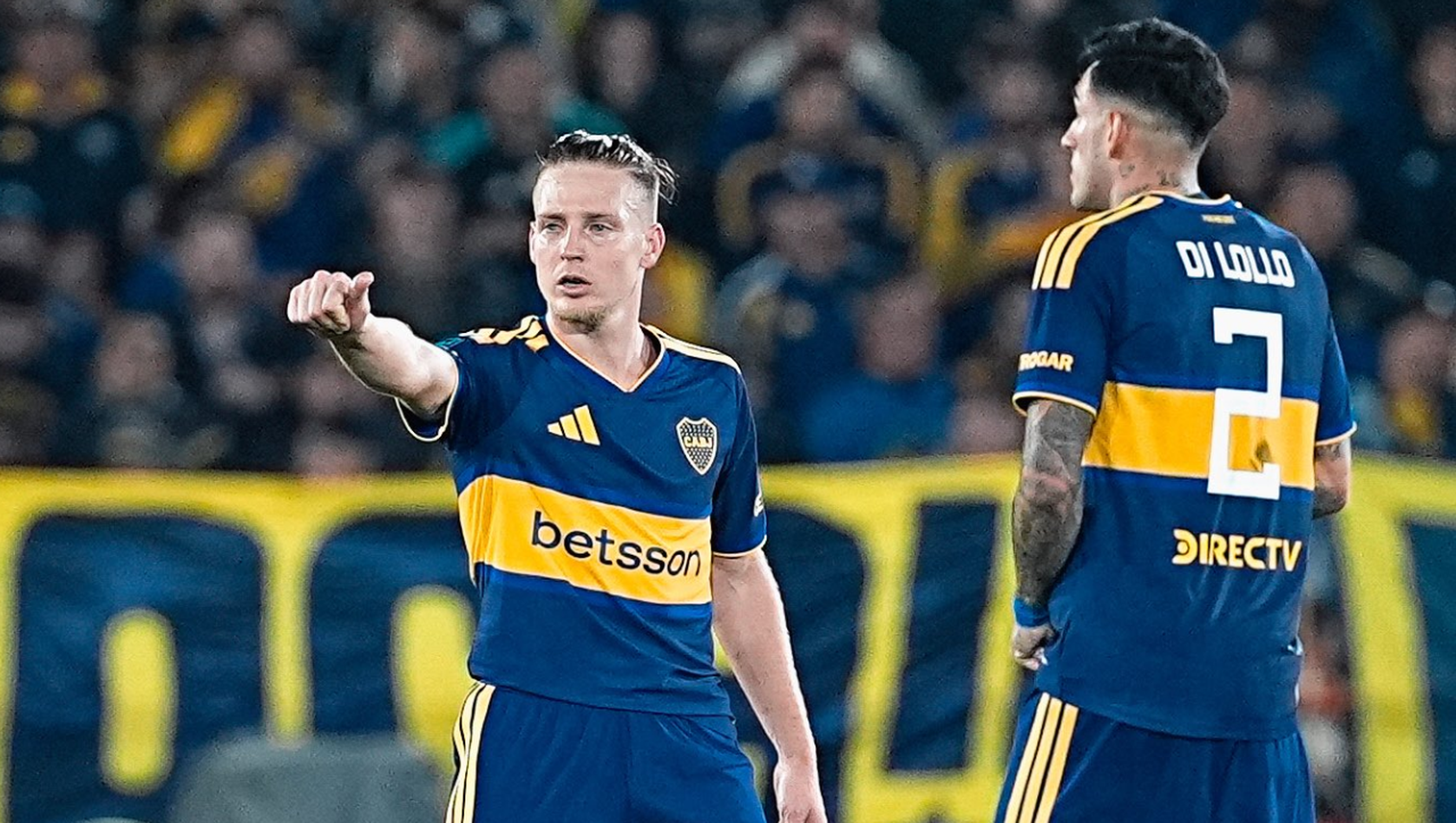 Santiago Ascacíbar, volante central de Boca Juniors