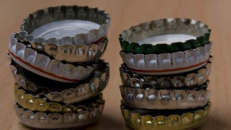 &nbsp;Recicla las tapitas de gaseosa o cerveza.&nbsp;