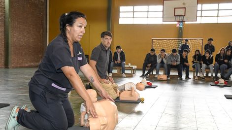 La Municipalidad de Guaymallén ofrece cursos gratuitos de RCP y maniobra de Heimlich para la comunidad