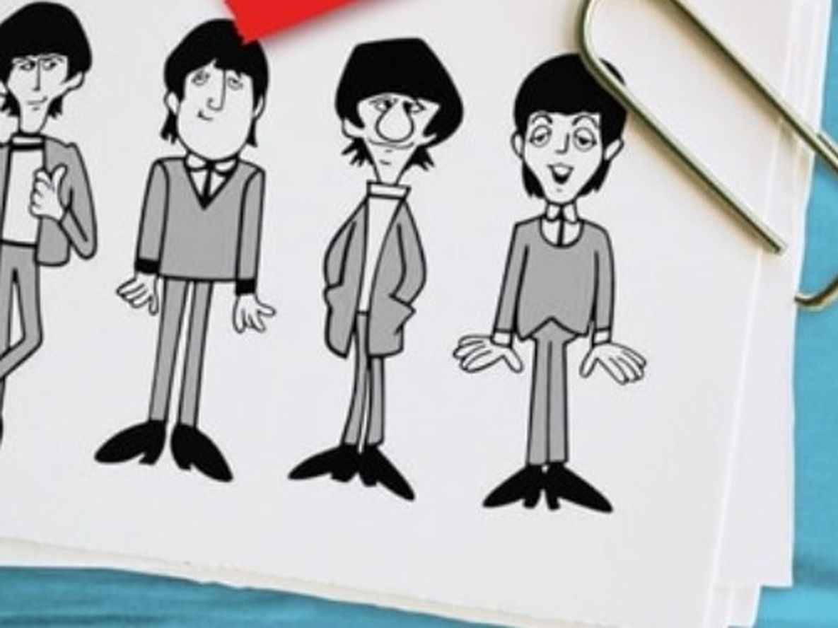 Los Beatles llegan desde una aproximación infantil, para compartir en familia.&nbsp;