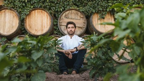 Juan Ventureyra lidera la cocina con una propuesta que prioriza huerta propia y producto local.