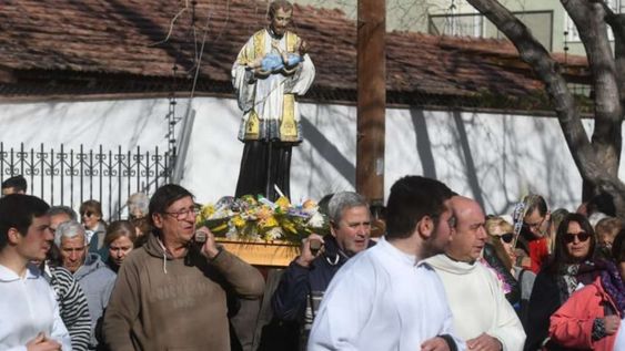 Junin se prepara para celebrar a San Cayetano