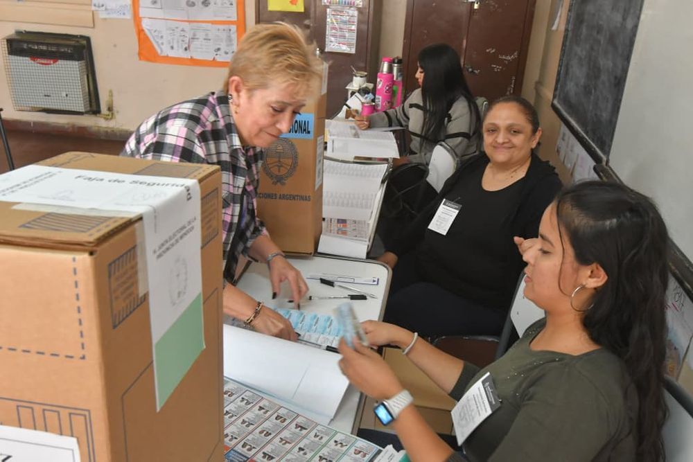 2025 legislative elections: voting in schools in Guaymallén and Godoy Cruz