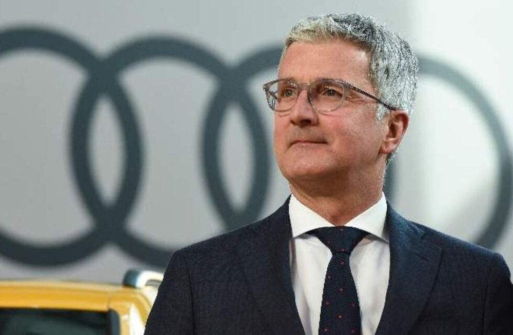 Detuvieron al presidente de Audi