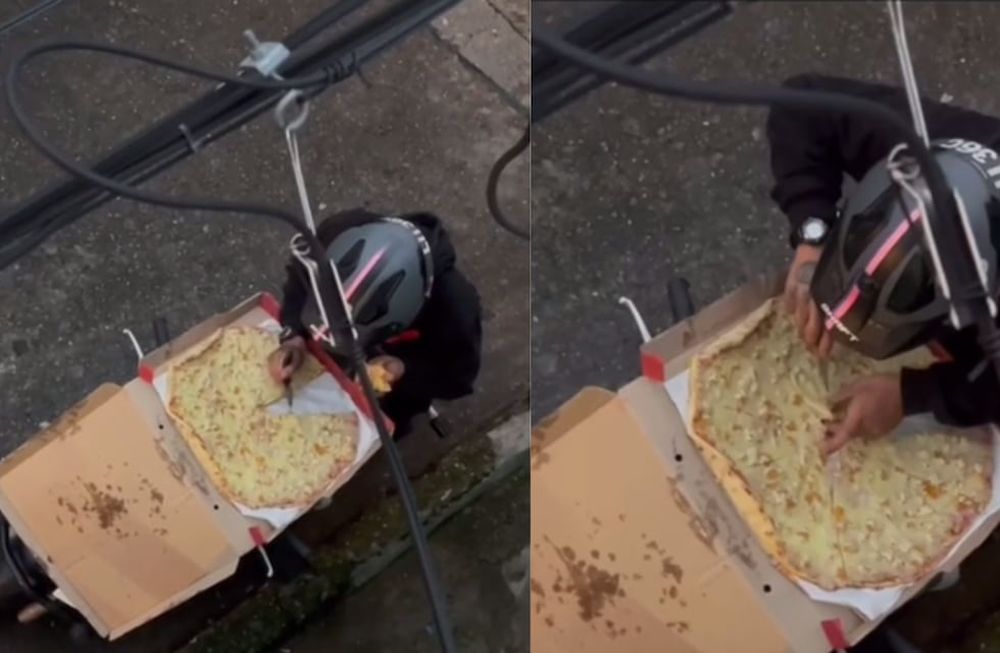 Algunos usuarios justificaban su acciones porque tal vez esa fue su única comida del día. Sin embargo, el video generó opiniones muy divididas. Foto: Captura video @susyjimenez0 / Tiktok