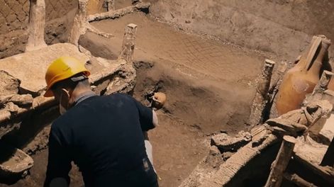Los Andes | Descubrieron en Pompeya los restos de una habitación de esclavos - Gentileza