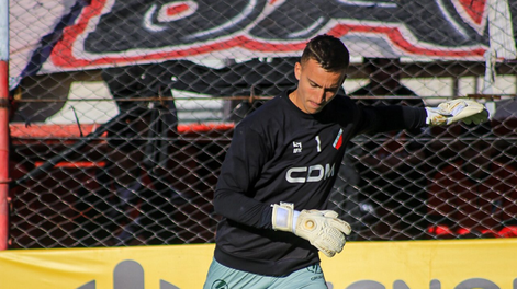 Nahuel Galardi, conforme con el rendimiento del Deportivo Maipú