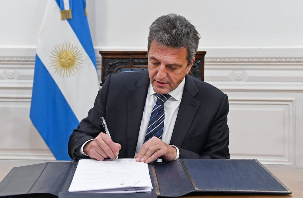 Sergio Massa ya tiene varias medidas en carpeta para implementar como súperministro. -