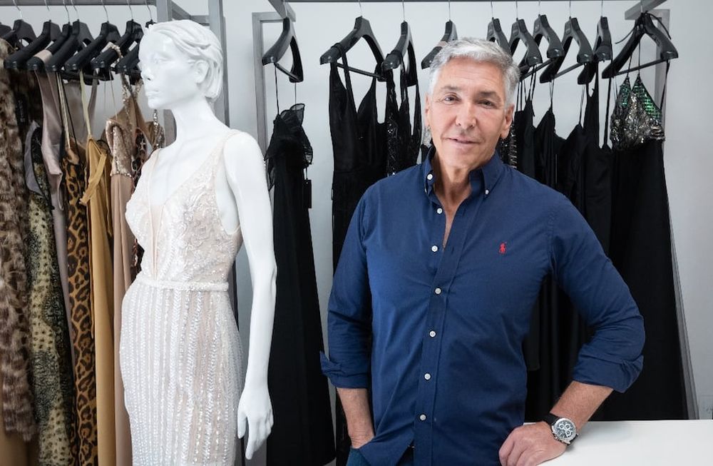 El diseñador Ariel Quintana. | Foto: Los Andes