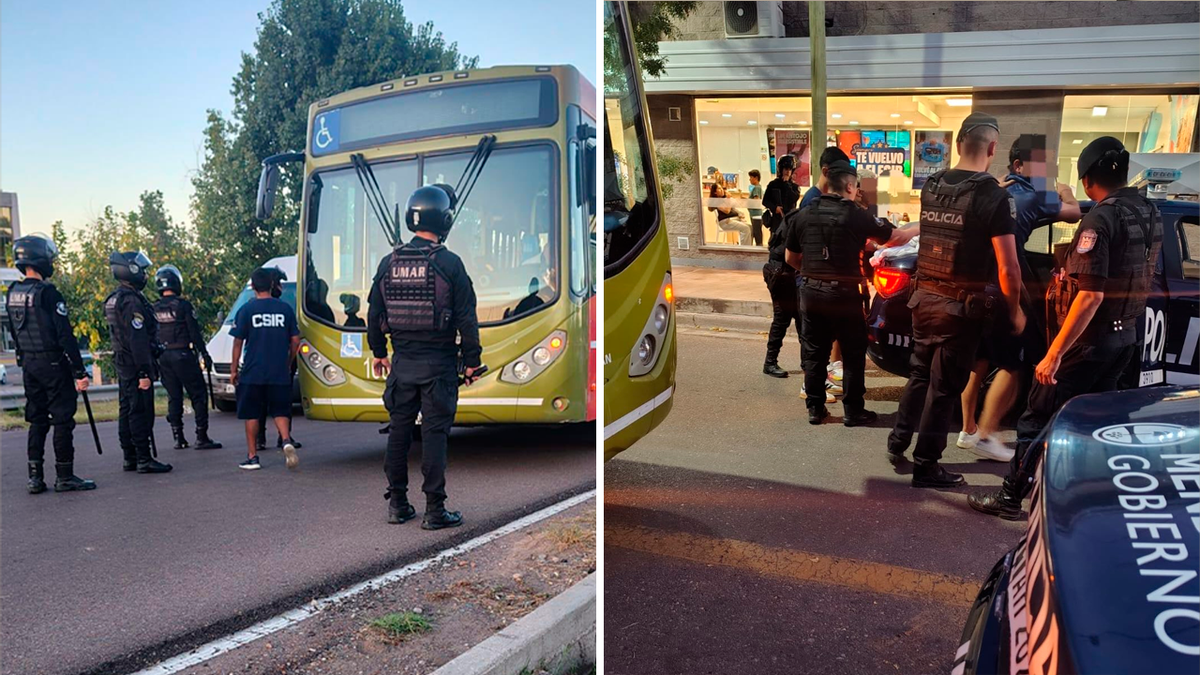 Interceptaron un colectivo que fue tomado por hinchas de la Lepra y lo desviaron para ir a la cancha