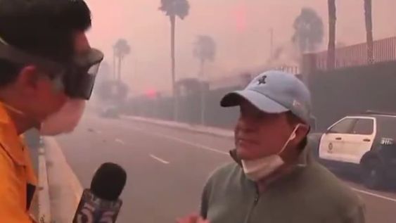 Video: el momento en el que un periodista no reconoce a Steve Guttenberg.