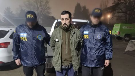 Otra vez detuvieron a Facundo Jones Huala