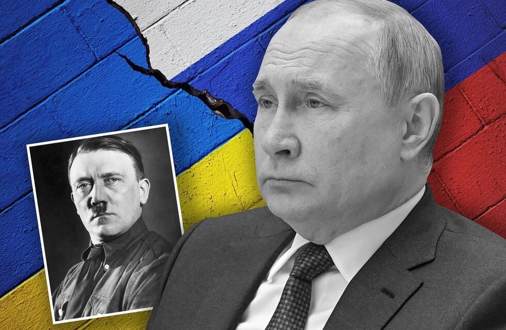 El presidente de Ucrania comparó a Rusia con la Alemania nazi y rompió relaciones con Moscú (Foto NY Post)