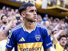 Milton Delgado, joven promesa de Boca