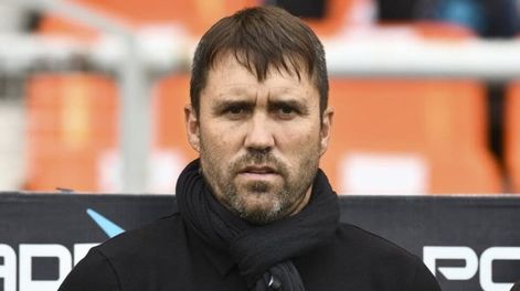El enigmático anuncio del Inter sobre la llegada del Chacho Coudet y su bufanda