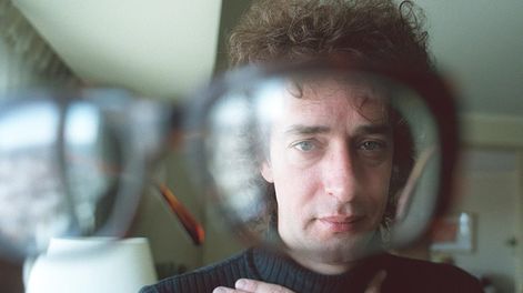 Los Andes | Gustavo Cerati, en entrevista con La Voz para promocionar Bocanada. (La Voz/ Archivo)