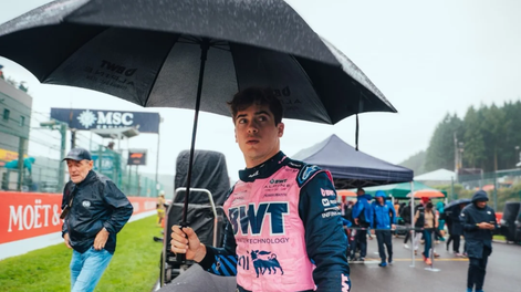 Franco Colapinto, piloto de Alpine.