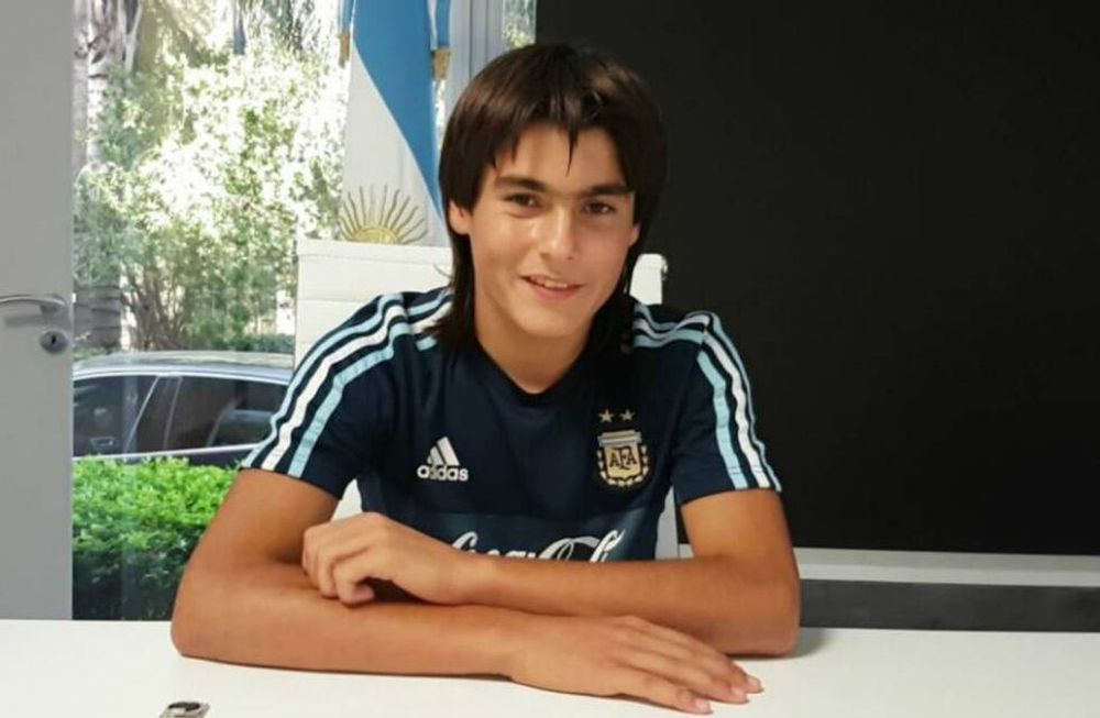 Así juega Luka Romero, el próximo Messi con el que sueñan en la AFA