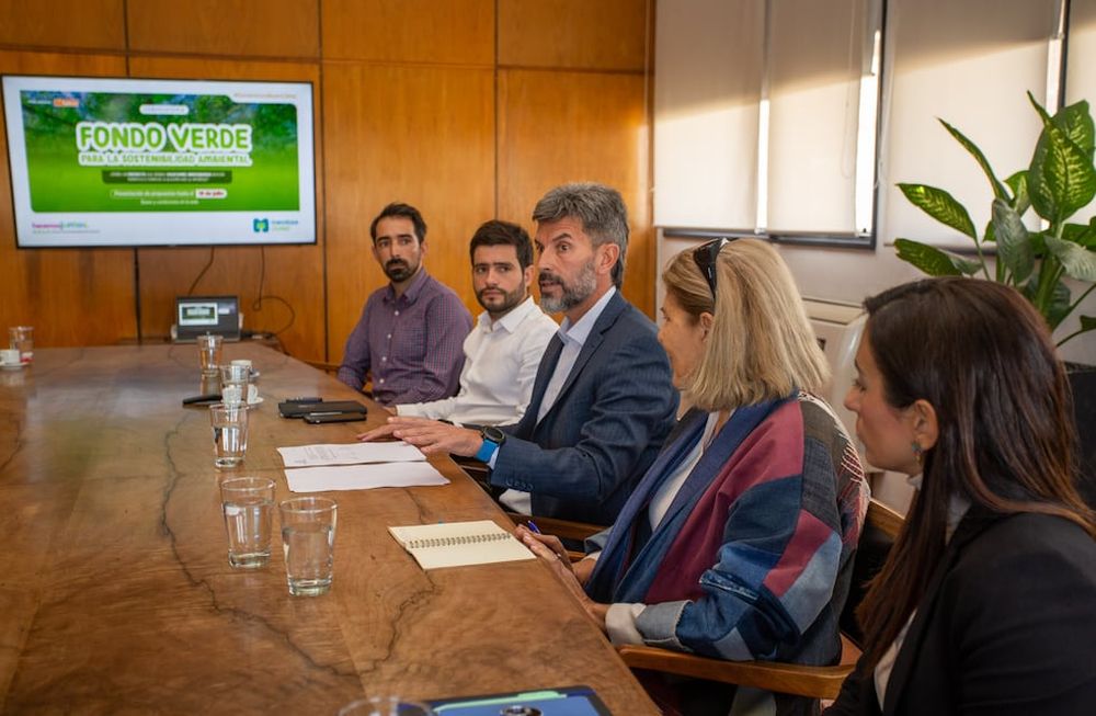 La Ciudad y el Banco Galicia se reunieron por el Fondo Verde para la Sostenibilidad Ambiental