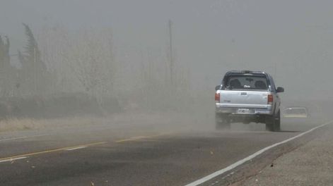 Viento Zonda - Archivo