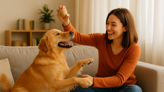 Un estudio revela que los perros comprenden la voz humana incluso sin palabras reconocibles