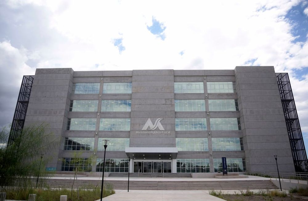 El edifiio del MPF en el Polo Judicial