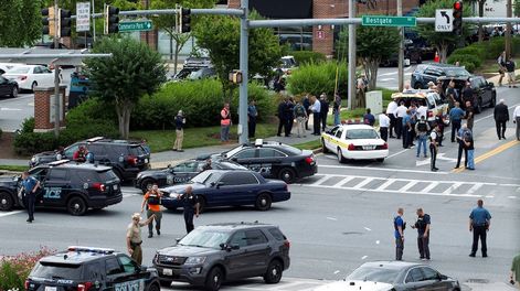 Al menos cinco muertos tras un tiroteo en la redacción de un diario en Estados Unidos