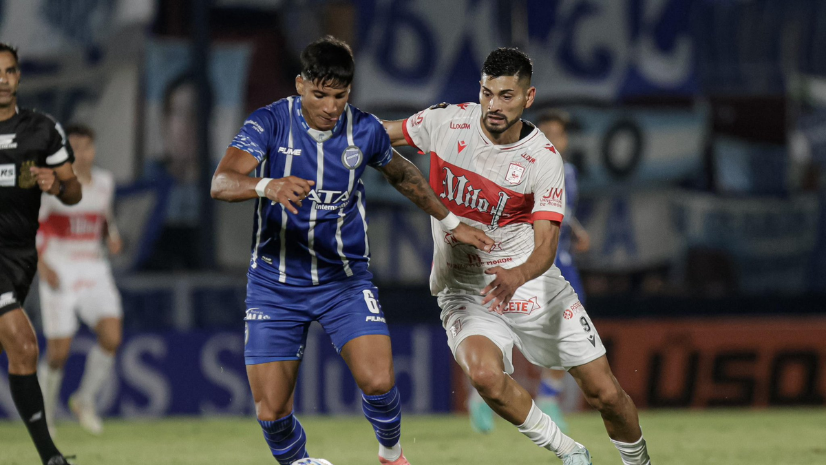 Godoy Cruz empata frente a Deportivo Morón en el estadio Feliciano Gambarte