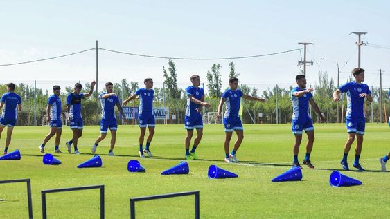 Godoy Cruz Antonio Tomba arrancó con la pretemporada de cara al torneo de Liga Profesional 2022.