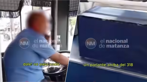 Increpó al colectivero porque escuchaba música fuerte, ¿Está prohibido?: qué dice la ley.