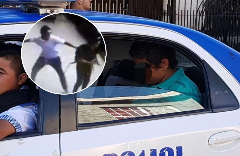 Detuvieron al loco de Palermo: la mujer golpeada lo reconoció como el agresor