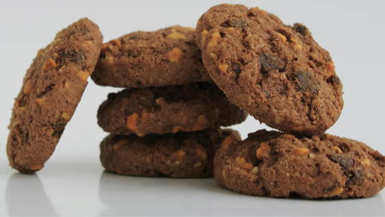 Estas galletas son ideales para compartir o comer en una tarde de antojo.