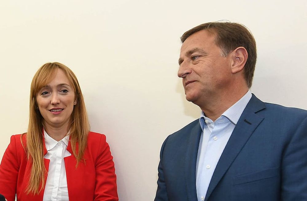 Es la segunda vez que Anabel Fernández Sagasti y Rodolfo Suárez se reunirán por Portezuelo del Viento. La anterior fue el 12 de junio de 2020 con el resto de los legisladores nacionales por Mendoza. Foto: José Gutiérrez