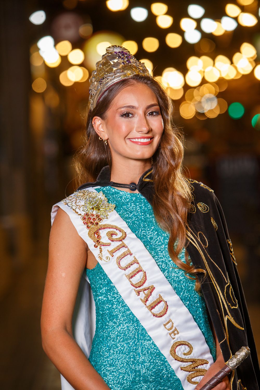 Juliana Zalazar, Reina de la Vendimia de Capital 2025. Foto: Gentileza Municipalidad de Mendoza Juliana Zalazar, Reina de la Vendimia de Capital 2025. Foto: Gentileza Municipalidad de Mendoza