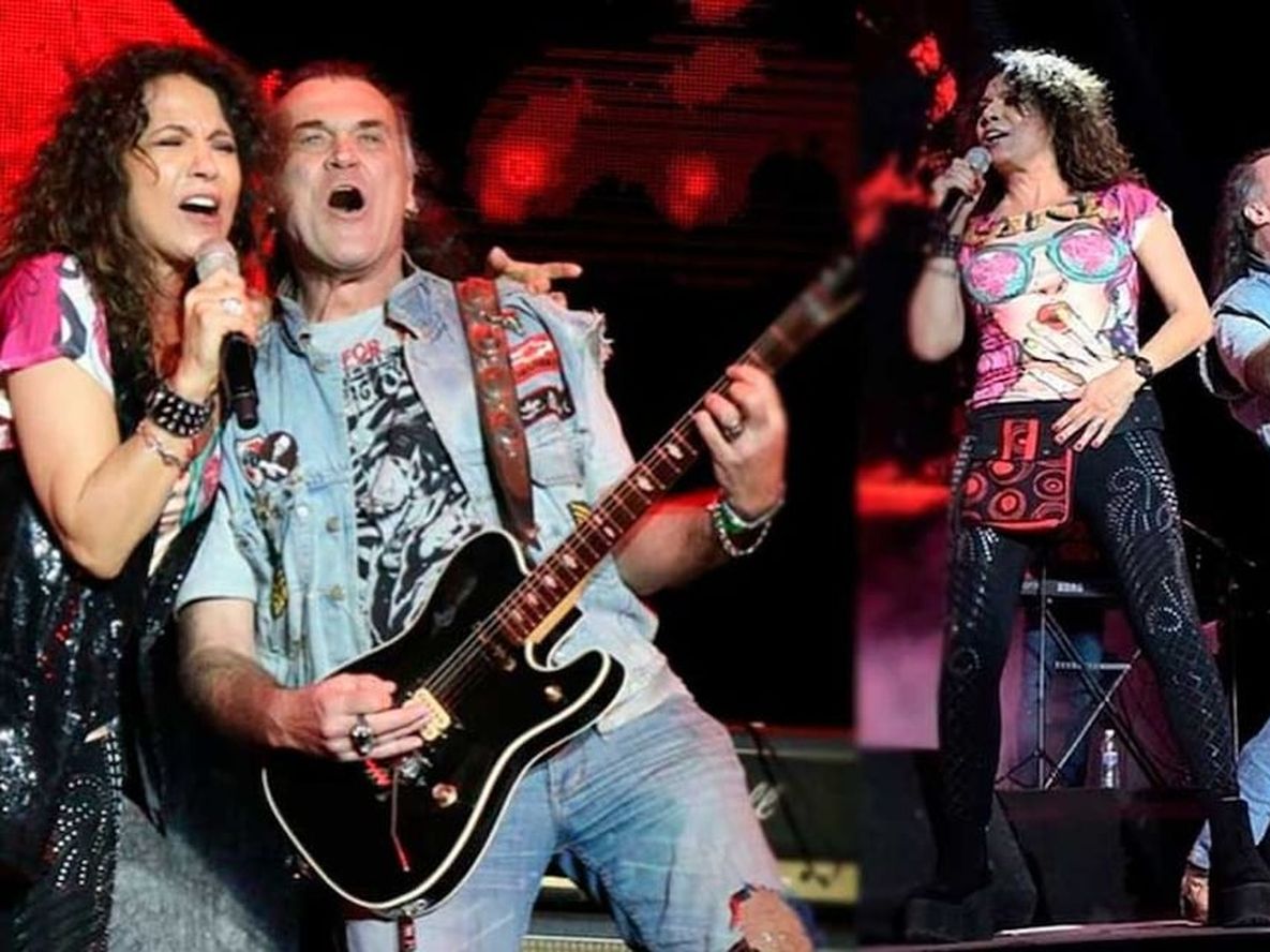 Falleció el guitarrista Gady Pampillón y Patricia Sosa lo despidió en las redes