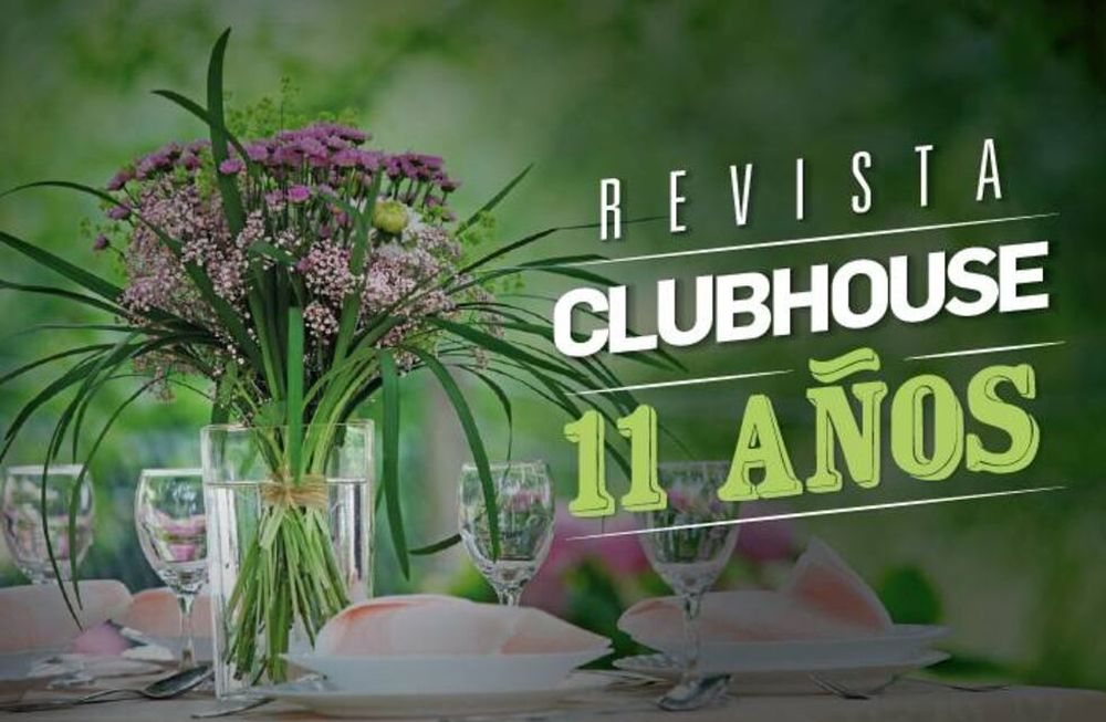 ClubHouse cumple 11 años y te regala un encantador almuerzo de campo